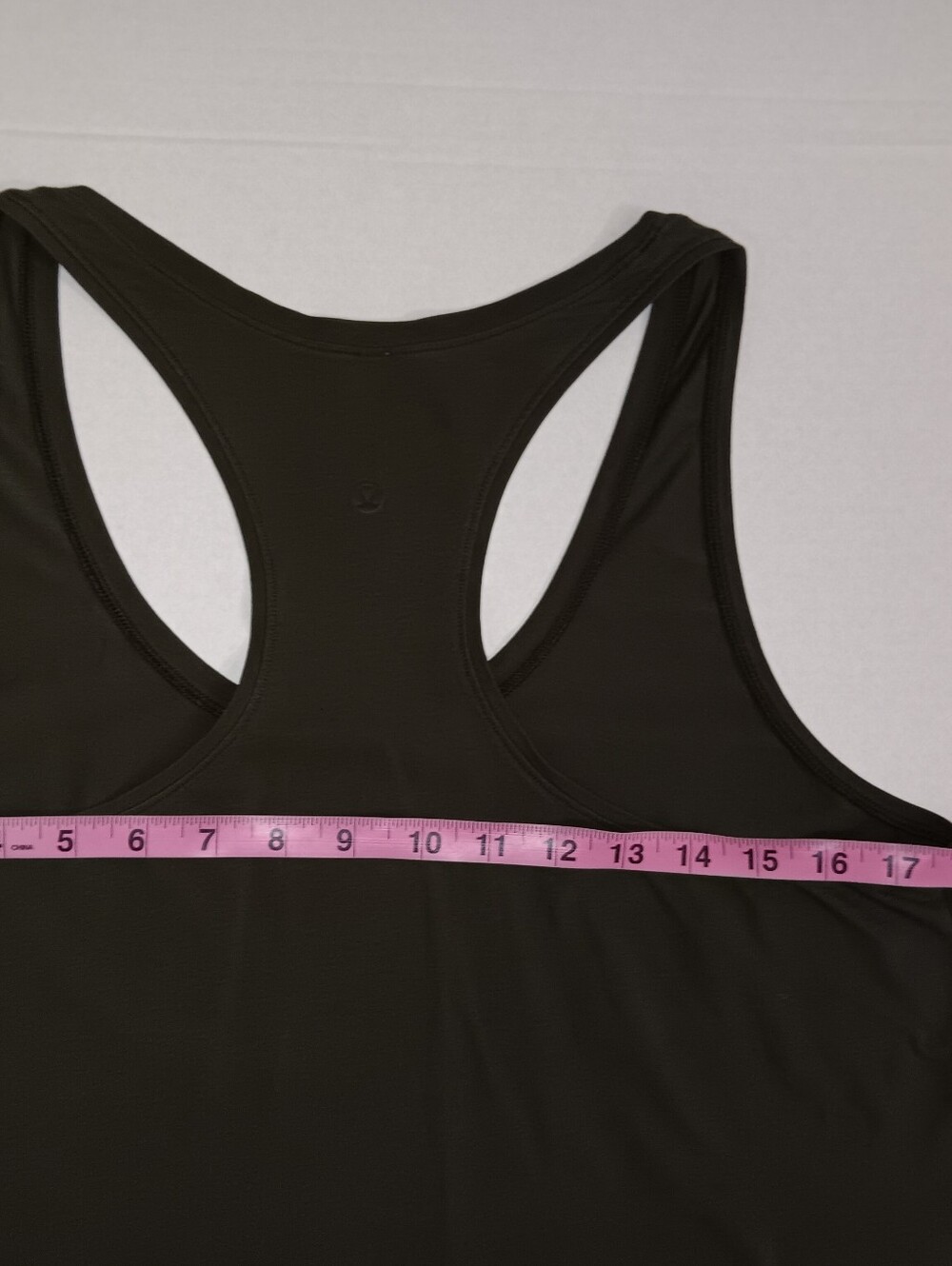 LULULEMON STRECTH RACERBACK TABK-TOP - Picture 2 of 9